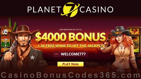  planet 7 casino 400 bonus